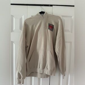 Bowery Tan Rose Hoodie